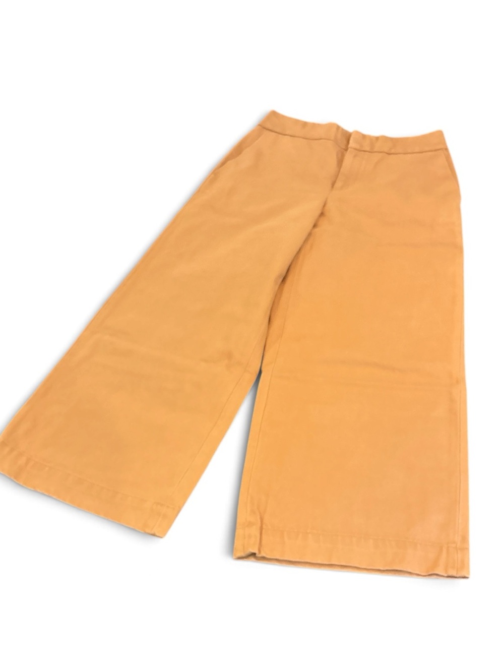 NWT Club Monaco Wide Leg Denim Trousers Size 4